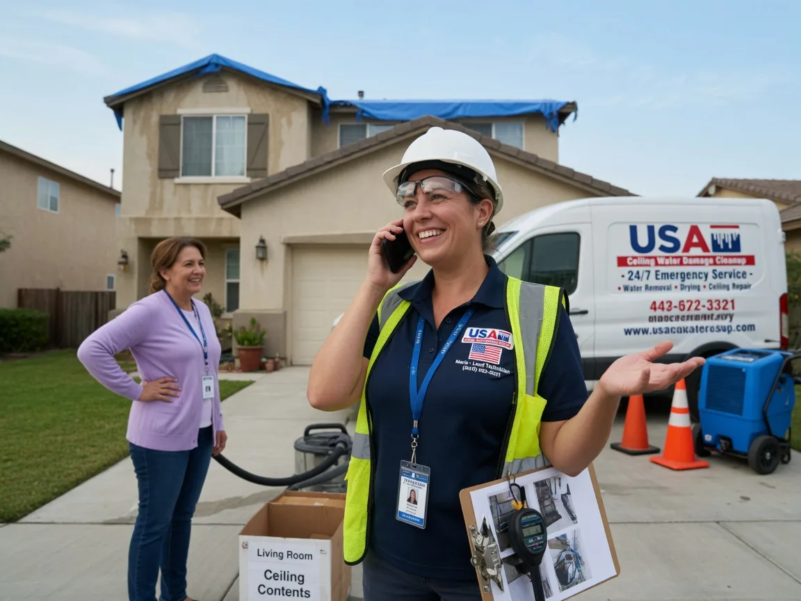 Ceiling Water Damage Restoration Maple Lake, MN FAQs